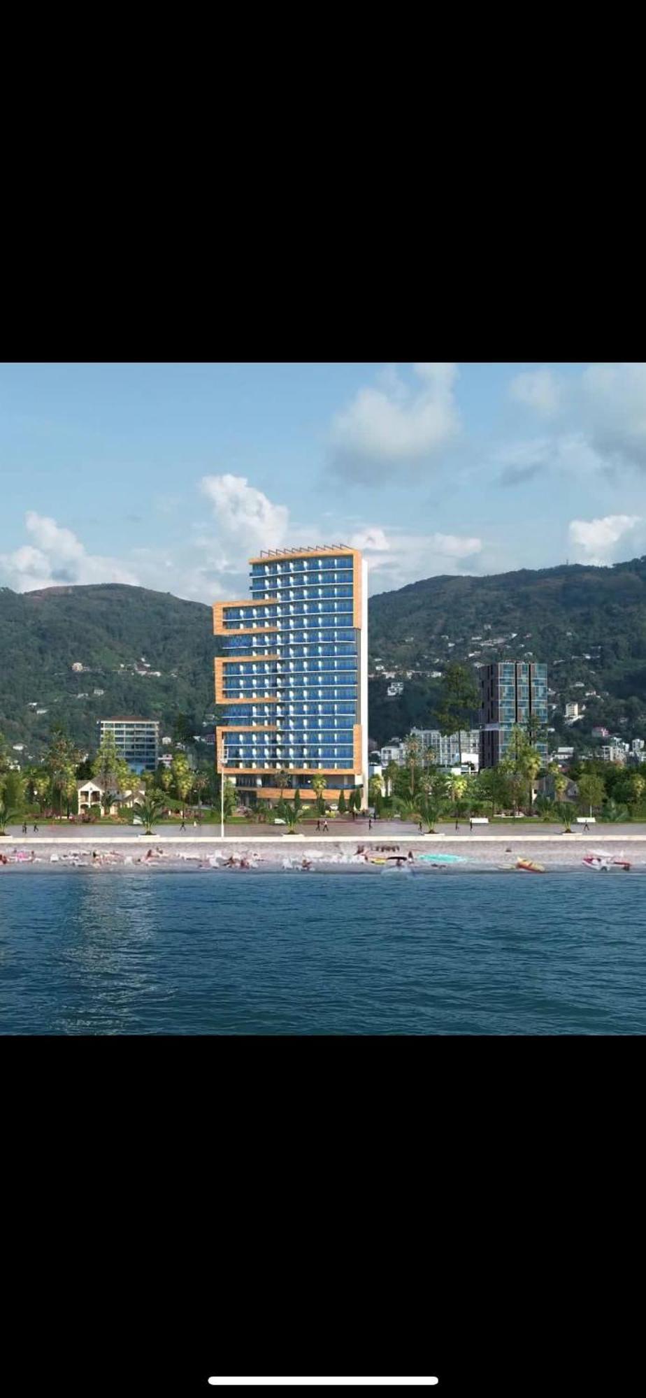 Hotel Navi Батуми Экстерьер фото